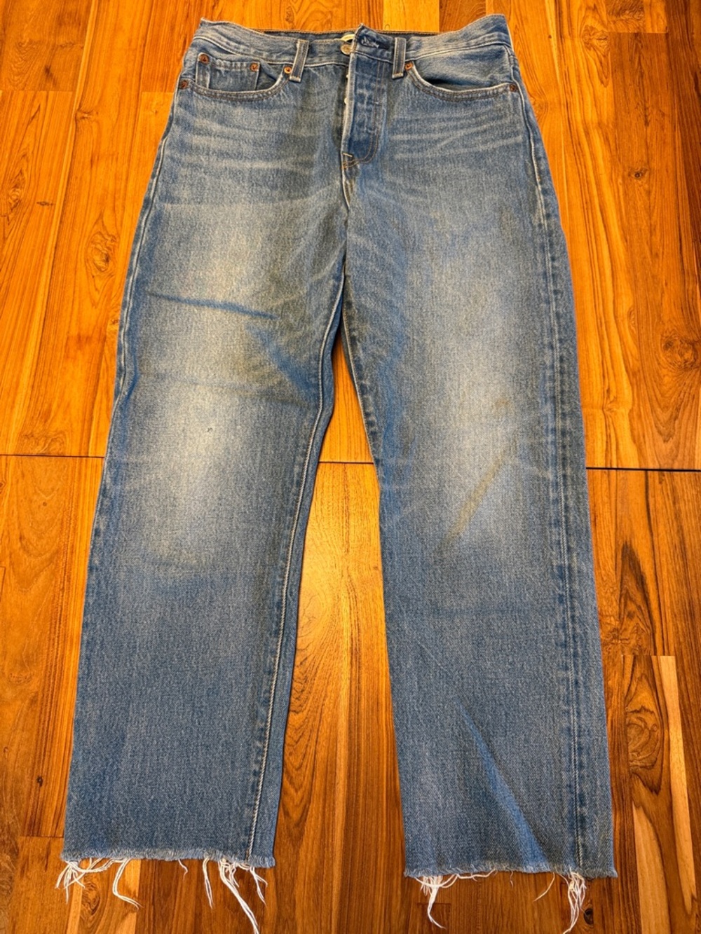 Women’s wedge straight Levi’s Jeans